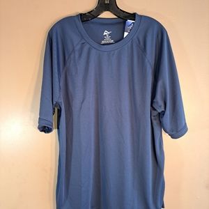 Kanu Surf Men's Short Sleeve UPF 50 Shirt, Size XL